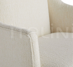 Кресло Budelli Wing Chair Cloud Boucle Grey Ash 8155 Кресло Budelli Wing Chair Cloud Boucle Grey Ash 8155 фабрика Arteriors