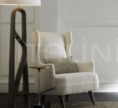 Кресло Budelli Wing Chair Cloud Boucle Grey Ash 8155 Кресло Budelli Wing Chair Cloud Boucle Grey Ash 8155 фабрика Arteriors