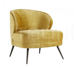 Кресло Kitts Chair Marigold Velvet 8118 Кресло Kitts Chair Marigold Velvet 8118 фабрика Arteriors