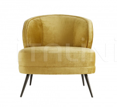 Кресло Kitts Chair Marigold Velvet 8118 Кресло Kitts Chair Marigold Velvet 8118 фабрика Arteriors