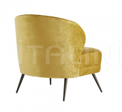 Кресло Kitts Chair Marigold Velvet 8118 Кресло Kitts Chair Marigold Velvet 8118 фабрика Arteriors