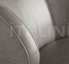 Кресло Kitts Chair Mineral Grey Leather 8148 Кресло Kitts Chair Mineral Grey Leather 8148 фабрика Arteriors