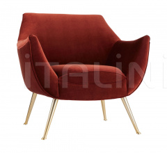 Кресло Leandro Lounge Chair 8160 Кресло Leandro Lounge Chair 8160 фабрика Arteriors