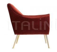 Кресло Leandro Lounge Chair 8160 Кресло Leandro Lounge Chair 8160 фабрика Arteriors