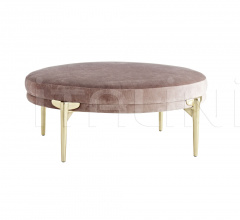 Банкетка Andrea Round Ottoman 4714 Банкетка Andrea Round Ottoman 4714 фабрика Arteriors