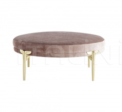Банкетка Andrea Round Ottoman 4714 Банкетка Andrea Round Ottoman 4714 фабрика Arteriors