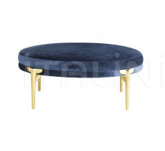 Банкетка Andrea Round Ottoman 4776 Банкетка Andrea Round Ottoman 4776 фабрика Arteriors