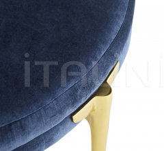 Банкетка Andrea Round Ottoman 4776 Банкетка Andrea Round Ottoman 4776 фабрика Arteriors