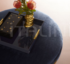 Банкетка Andrea Round Ottoman 4776 Банкетка Andrea Round Ottoman 4776 фабрика Arteriors