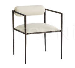 Стул с подлокотниками Barbana Chair 4544 Стул с подлокотниками Barbana Chair 4544 фабрика Arteriors