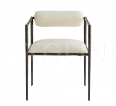 Стул с подлокотниками Barbana Chair 4544 Стул с подлокотниками Barbana Chair 4544 фабрика Arteriors