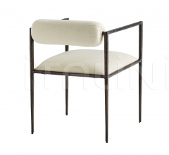 Стул с подлокотниками Barbana Chair 4544 Стул с подлокотниками Barbana Chair 4544 фабрика Arteriors