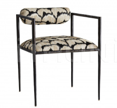 Стул с подлокотниками Barbana Chair 4506 Стул с подлокотниками Barbana Chair 4506 фабрика Arteriors