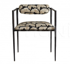 Стул с подлокотниками Barbana Chair 4506 Стул с подлокотниками Barbana Chair 4506 фабрика Arteriors