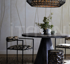 Стул с подлокотниками Barbana Chair 4506 Стул с подлокотниками Barbana Chair 4506 фабрика Arteriors
