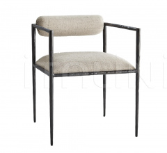 Стул с подлокотниками Barbana Chair 4543 Стул с подлокотниками Barbana Chair 4543 фабрика Arteriors