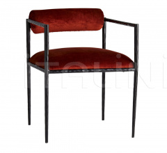 Стул с подлокотниками Barbana Chair 4896 Стул с подлокотниками Barbana Chair 4896 фабрика Arteriors