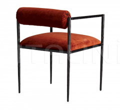 Стул с подлокотниками Barbana Chair 4896 Стул с подлокотниками Barbana Chair 4896 фабрика Arteriors