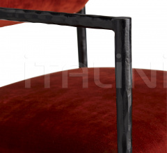 Стул с подлокотниками Barbana Chair 4896 Стул с подлокотниками Barbana Chair 4896 фабрика Arteriors