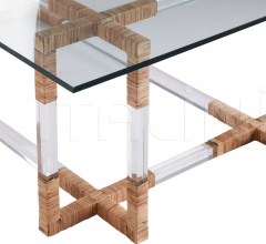 Журнальный столик Corset Coffee Table DC2021 Журнальный столик Corset Coffee Table DC2021 фабрика Arteriors