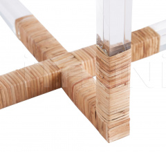 Журнальный столик Corset Coffee Table DC2021 Журнальный столик Corset Coffee Table DC2021 фабрика Arteriors