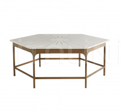 Кофейный столик Mae Cocktail Table 6881 Кофейный столик Mae Cocktail Table 6881 фабрика Arteriors