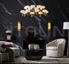 Кофейный столик Peyton Round Cocktail Table 5572 Кофейный столик Peyton Round Cocktail Table 5572 фабрика Arteriors