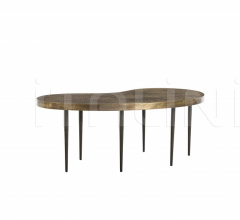 Кофейный столик Peyton Round Cocktail Table 2117 Кофейный столик Peyton Round Cocktail Table 2117 фабрика Arteriors