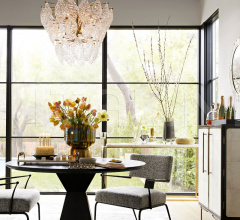 Стол обеденный Drew Dining Table 4817 Стол обеденный Drew Dining Table 4817 фабрика Arteriors