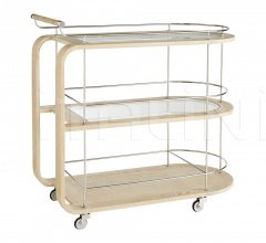 Сервировочный столик Brays Bar Cart DW4001 Сервировочный столик Brays Bar Cart DW4001 фабрика Arteriors