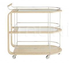 Сервировочный столик Brays Bar Cart DW4001 Сервировочный столик Brays Bar Cart DW4001 фабрика Arteriors