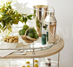Сервировочный столик Brays Bar Cart DW4001 Сервировочный столик Brays Bar Cart DW4001 фабрика Arteriors