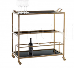 Сервировочный столик Jak Bar Cart 4395 Сервировочный столик Jak Bar Cart 4395 фабрика Arteriors