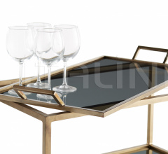 Сервировочный столик Jak Bar Cart 4395 Сервировочный столик Jak Bar Cart 4395 фабрика Arteriors