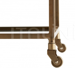 Сервировочный столик Jak Bar Cart 4395 Сервировочный столик Jak Bar Cart 4395 фабрика Arteriors
