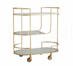 Сервировочный столик Trainor Bar Cart 6857 Сервировочный столик Trainor Bar Cart 6857 фабрика Arteriors