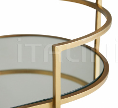 Сервировочный столик Trainor Bar Cart 6857 Сервировочный столик Trainor Bar Cart 6857 фабрика Arteriors