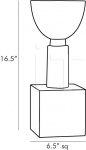Ваза Mod Short Vase DB1000 Arteriors