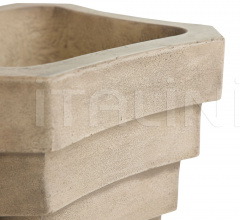 Горшок Cantilever Small Planter DC5001 Горшок Cantilever Small Planter DC5001 фабрика Arteriors