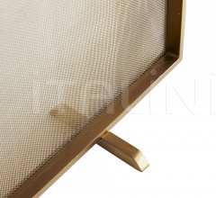 Итальянские Предметы интерьера - Защитный экран для камина Gita Large Fire Screen 4870 Итальянские Предметы интерьера - Защитный экран для камина Gita Large Fire Screen 4870 фабрика Arteriors