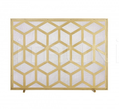 Итальянские Предметы интерьера - Защитный экран для камина Hathaway Fire Screen 4869 Итальянские Предметы интерьера - Защитный экран для камина Hathaway Fire Screen 4869 фабрика Arteriors