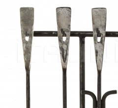 Итальянские Предметы интерьера - Набор инструментов для камина Henry Fireplace Tool Set 6331 Итальянские Предметы интерьера - Набор инструментов для камина Henry Fireplace Tool Set 6331 фабрика Arteriors
