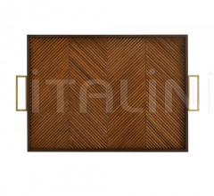 Поднос Caribe Tray DC5005 Поднос Caribe Tray DC5005 фабрика Arteriors