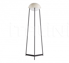 Напольный светильник Glaze Floor Lamp DA79000 Напольный светильник Glaze Floor Lamp DA79000 фабрика Arteriors