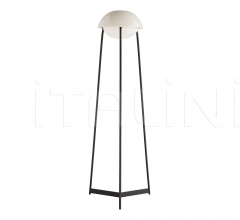 Напольный светильник Glaze Floor Lamp DA79000 Напольный светильник Glaze Floor Lamp DA79000 фабрика Arteriors