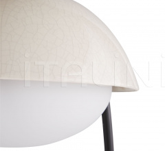 Напольный светильник Glaze Floor Lamp DA79000 Напольный светильник Glaze Floor Lamp DA79000 фабрика Arteriors
