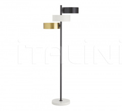 Напольный светильник Hutton Floor Lamp 79814 Напольный светильник Hutton Floor Lamp 79814 фабрика Arteriors
