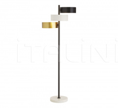 Напольный светильник Hutton Floor Lamp 79814 Напольный светильник Hutton Floor Lamp 79814 фабрика Arteriors