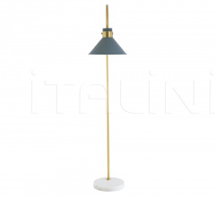 Напольный светильник Hutton Floor Lamp 79015 Напольный светильник Hutton Floor Lamp 79015 фабрика Arteriors