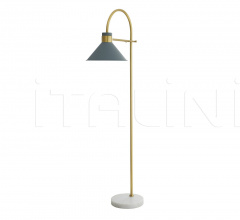 Напольный светильник Hutton Floor Lamp 79015 Напольный светильник Hutton Floor Lamp 79015 фабрика Arteriors